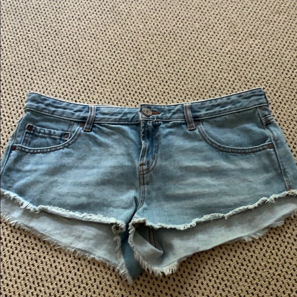 BDG denim shorts